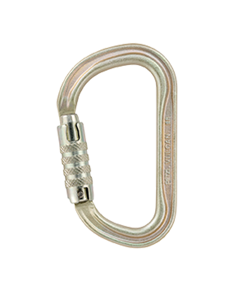 Mosquetón Vulcan AC Asimétrico Triact-lock 40 kN 28 mm 0,285 k... | Coval ATV