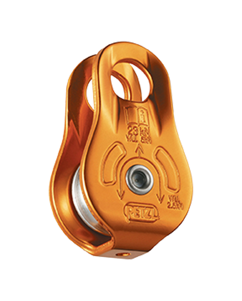 Polea PETZL Fixe 23 kN 7 a 13 mm EN12278 | Coval ATV