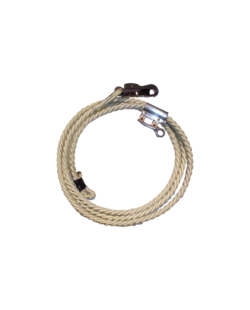 Recambio Cuerda Palmero con Pinza Yoke 5 m Ø 38 mm | Coval ATV