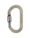 Mosquetón Oxan AC Dorado Screw-lock 38 kN 22 mm 185 g EN362 | Coval ATV