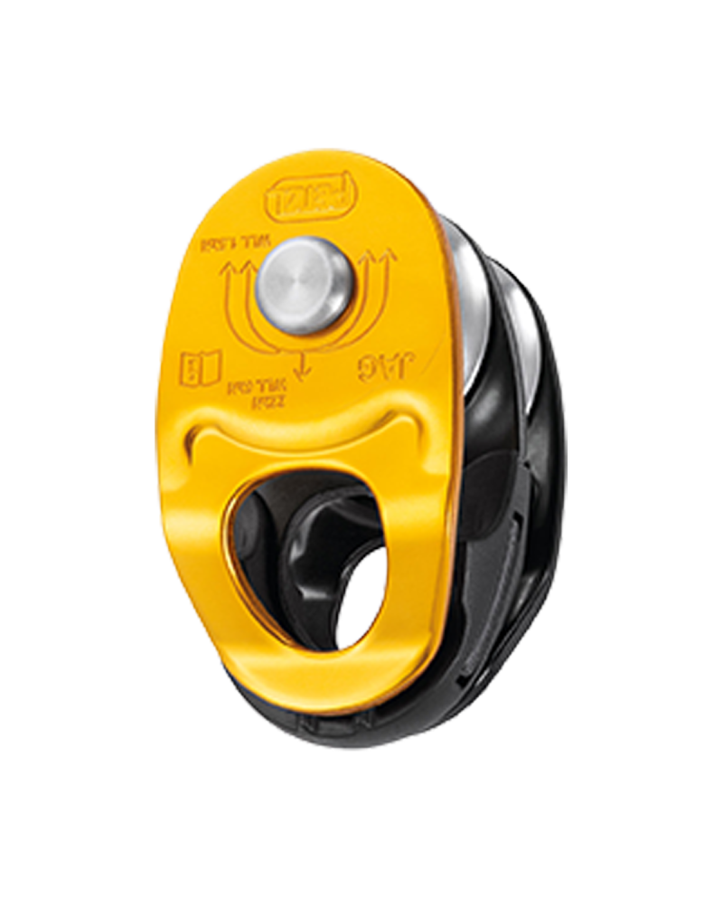 Polea PETZL JAG Doble P45 C.u.m. 6 kN 8 a 11 mm EN12278 | Coval ATV