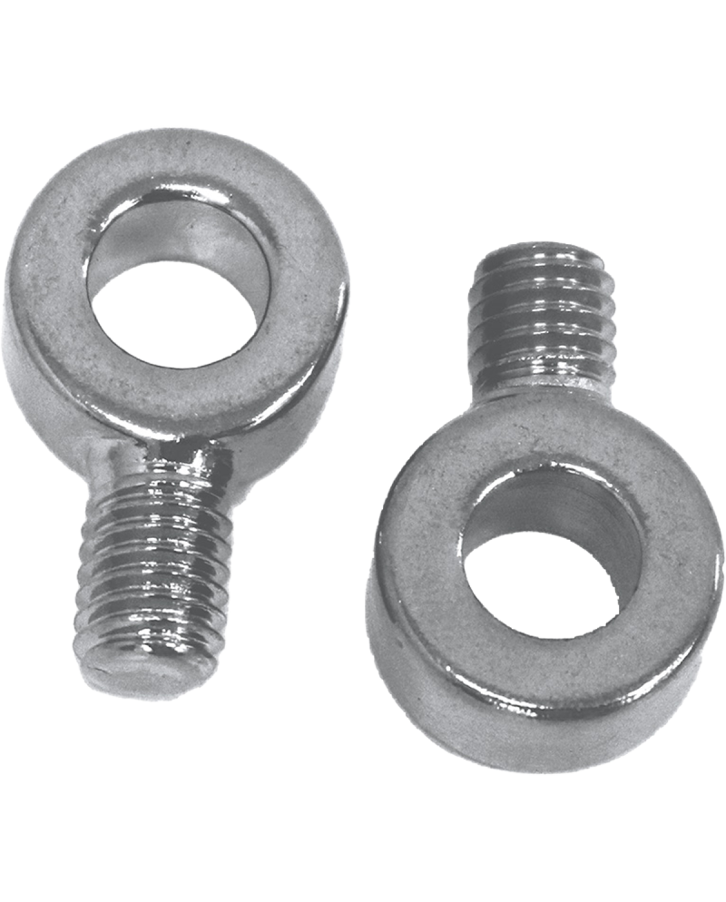 KIT 2 Ojos Metalicos para Correa Weaver | Coval ATV