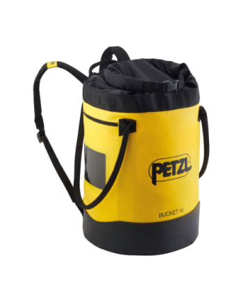 Bucket 45 L Saco de Lona Impermeable Amarillo Cierre POR Enrol... | Coval ATV