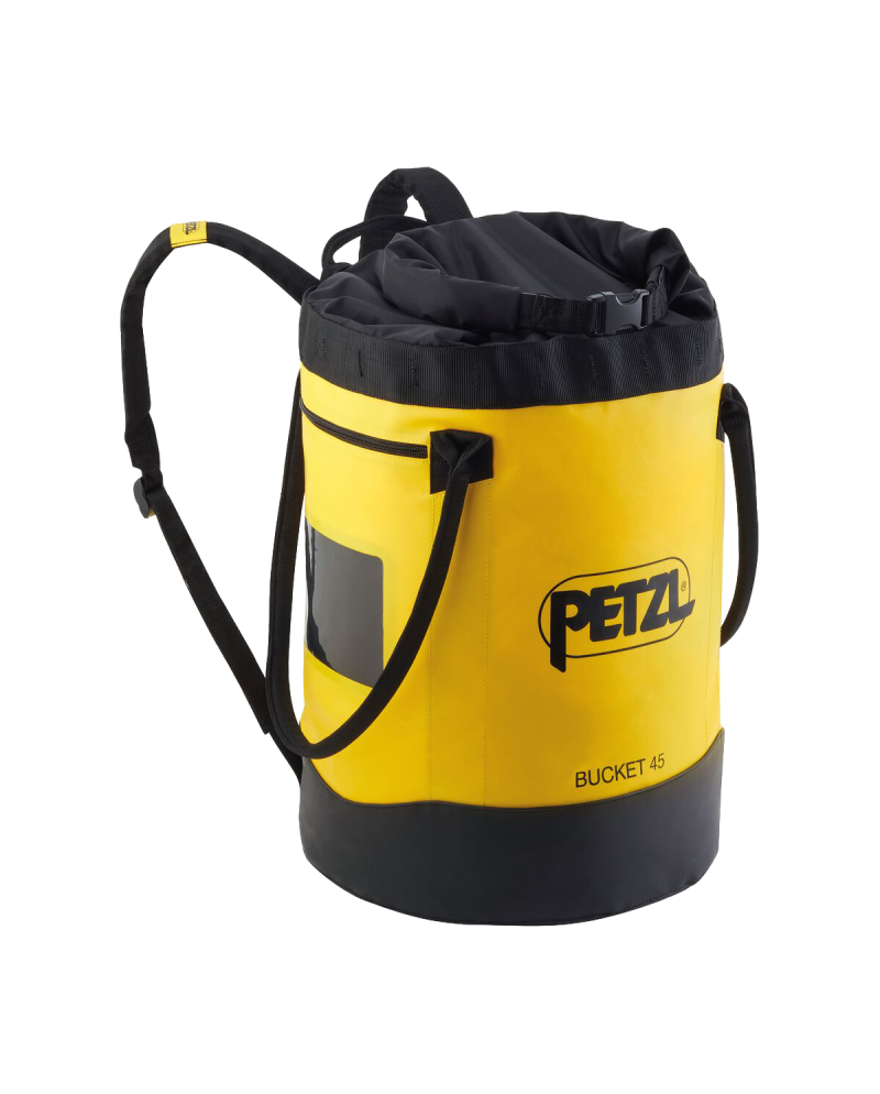 Bucket 45 L Saco de Lona Impermeable Amarillo Cierre POR Enrol... | Coval ATV