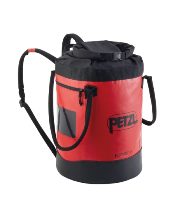 Bucket 45 L Saco de Lona Impermeable Rojo Cierre POR Enrollado | Coval ATV