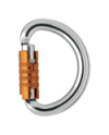 Mosquetón Semicircular Omni Triact- Lock Gris ALU 20 kN 90 g E... | Coval ATV