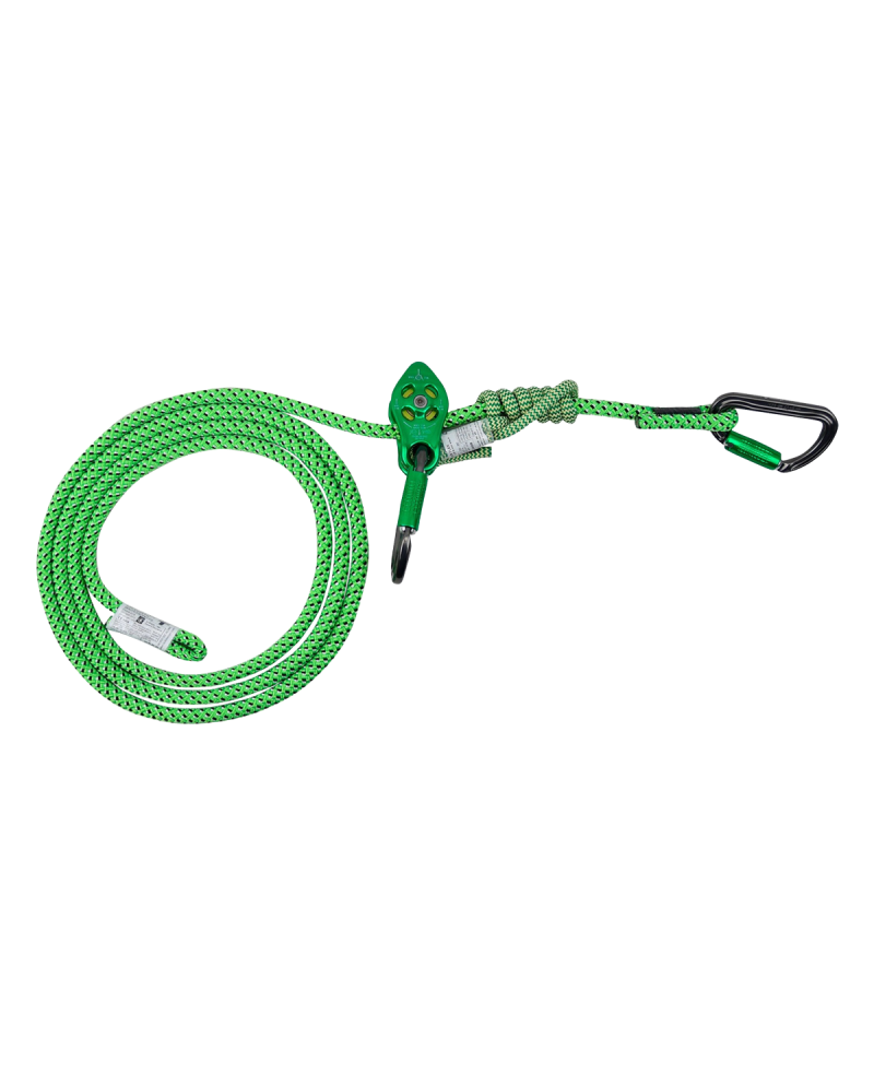 Hipstar Flex 5 m 11,5 mm Light Verde EN358-795 AS/5532/1891/Z133 | Coval ATV