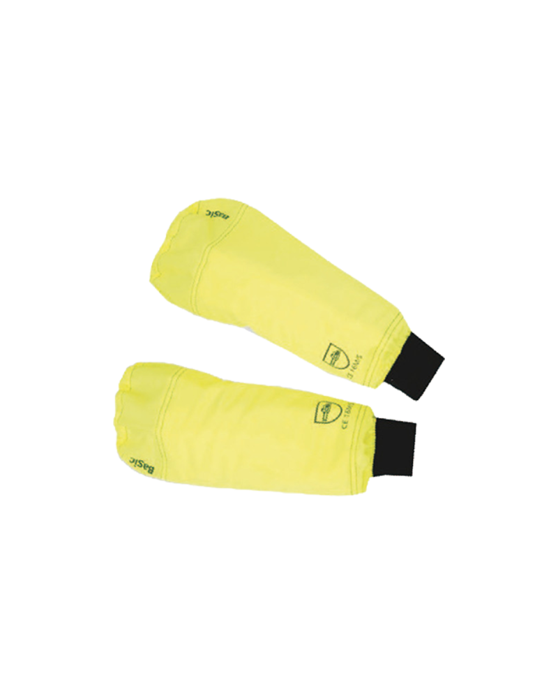 Manguitos Basic Anticorte Verde/fluo 39 cm (kit 2 Unidades) | Coval ATV