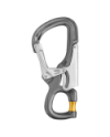 Conector Eashook Open Doble Cierre ALU Auto 25 kN 25 mm EN362 | Coval ATV