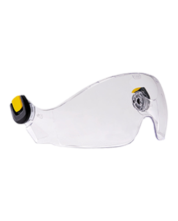 Vizir Gafa Clara Easyclip Vertex - Strato EN166 2019+ | Coval ATV
