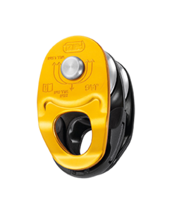 Polea PETZL JAG Doble P45 C.u.m. 6 kN 8 a 11 mm EN12278 | Coval ATV