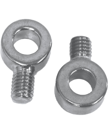 KIT 2 Ojos Metalicos para Correa Weaver | Coval ATV