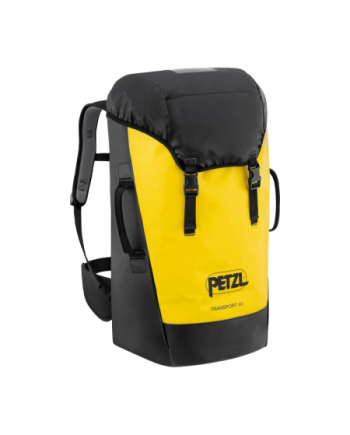 Saca de Transporte Robusta 60L. Amarillo/negro | Coval ATV