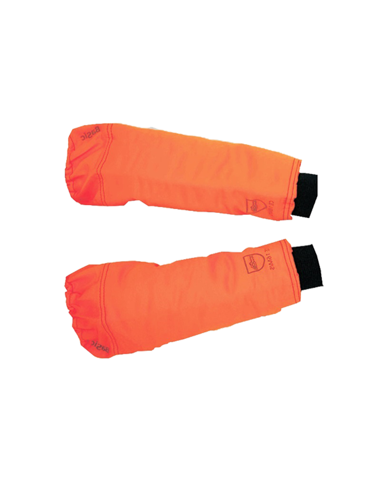 Manguitos Basic Anticorte Naranjas 43 cm (kit 2 Unidades) | Coval ATV