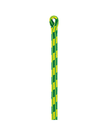 Cuerda Control 12,5 mm 35 m 1 Terminal Inducido Verde 30 kN EN... | Coval ATV