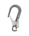 Conector MGO Open 110 mm ALU Doble Cierre Auto 23 kN EN362 | Coval ATV