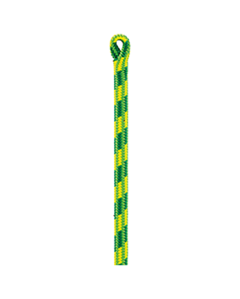 Cuerda Control 12,5 mm 45 m 1 Terminal Inducido Verde 30 kN EN... | Coval ATV