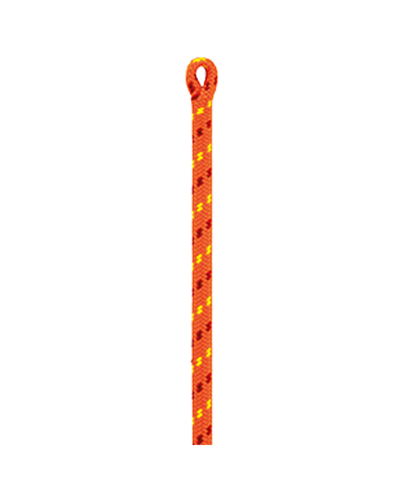 Cuerda Flow 11,8 mm 45 m1 Terminal Inducido Naranja 27 kN EN1891 | Coval ATV
