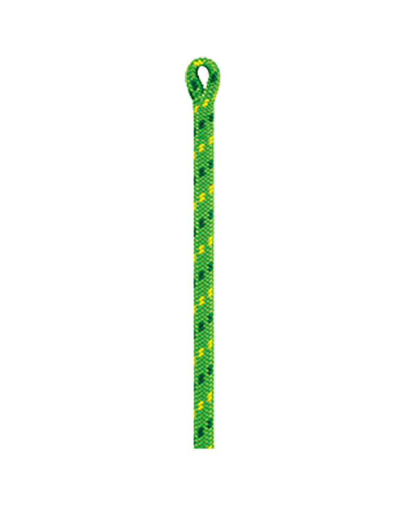 Cuerda Flow 11,8mm 60 m 1 Terminal Inducido Verde 27 kN EN1891 | Coval ATV