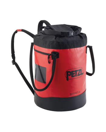 Bucket 30L Saco de Lona Impermeable Rojo Cierre POR Enrollado | Coval ATV