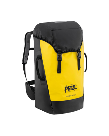 Saca de Transporte Robusta 30L. Amarillo/negro | Coval ATV