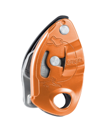 Grigri Asegurador con Bloqueo Asistido Rojo 8,5 a 11 mm EN15151 | Coval ATV