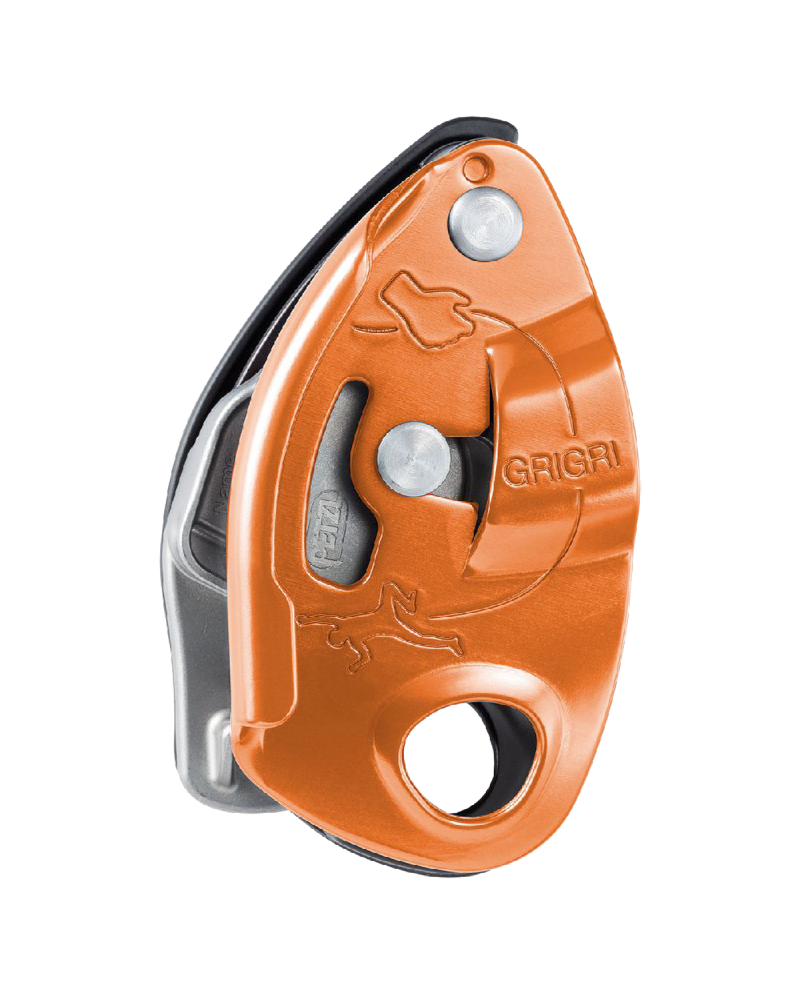 Grigri Asegurador con Bloqueo Asistido Rojo 8,5 a 11 mm EN15151 | Coval ATV