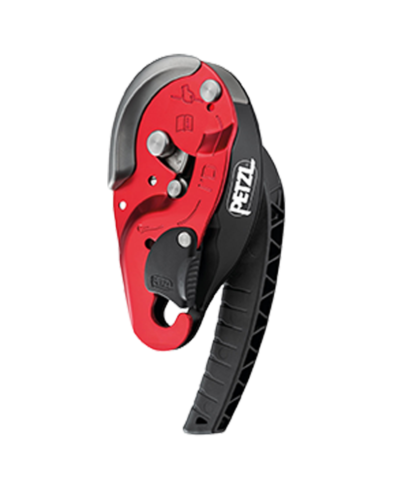 D20L Descensor-asegurador Auto 12,5 a 13 mm Rojo EN341 | Coval ATV