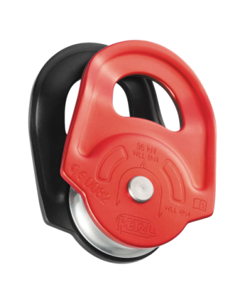 Polea PETZL Rescue de 7 a 13 mm ALU 36 kN EN12278 | Coval ATV