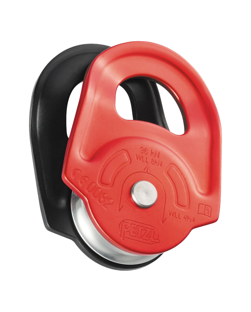 Polea PETZL Rescue de 7 a 13 mm ALU 36 kN EN12278 | Coval ATV