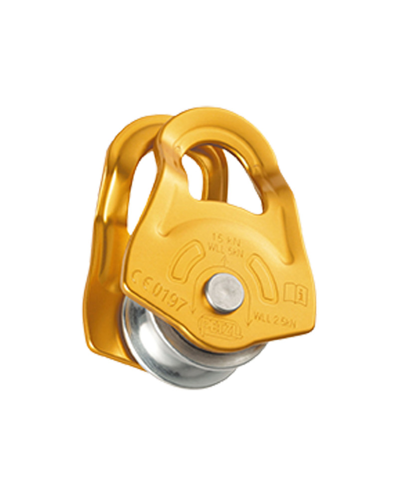 Polea PETZL Mobile 1,6 kN 7 a 13 mm EN12278 | Coval ATV