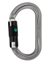 Mosquetón Simétrico OK Ball-lock Gris 25 kN 75 g EN362 | Coval ATV