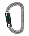Mosquetón Asimétrico AMD Ball-lock 27 kN 75 g Gris EN362 | Coval ATV
