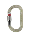 Mosquetón Oxan AC Dorado Triact-lock 38 kN 22 mm 195 g EN362 | Coval ATV