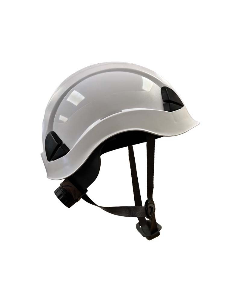 Casco Blanco con Barboquejo | Coval ATV