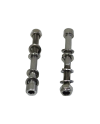 KIT 2 Tornillos + Tuercas + Arandelas Sujeción Dado Palanca Bi... | Coval ATV