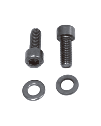 KIT 2 Tornillos + Arandelas Montaje Pieza de Broce | Coval ATV