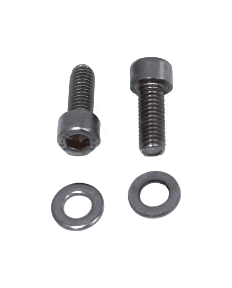 KIT 2 Tornillos + Arandelas Montaje Pieza de Broce | Coval ATV