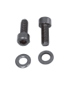 KIT 2 Tornillos + Arandelas Montaje Pieza de Broce | Coval ATV