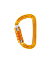 Mosquetón Asimétrico SM'D Amarillo Triact-lock 23 kN 55 g EN362 | Coval ATV
