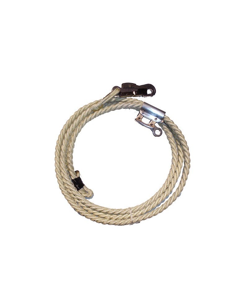 Eslinga Palmerero con Mordaza y Pinza Yoke 5 m Ø 38 mm | Coval ATV