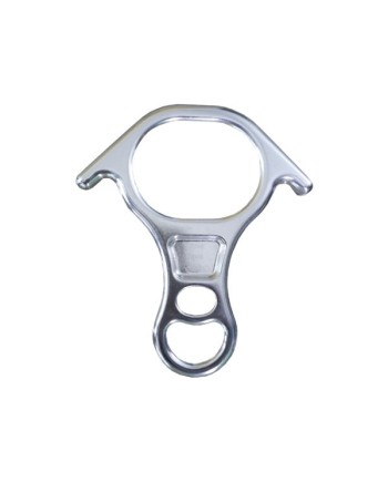 Ocho con Orejas Alumino 40 kN 9 a 16 mm | Coval ATV