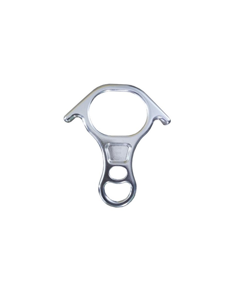 Ocho con Orejas Alumino 40 kN 9 a 16 mm | Coval ATV