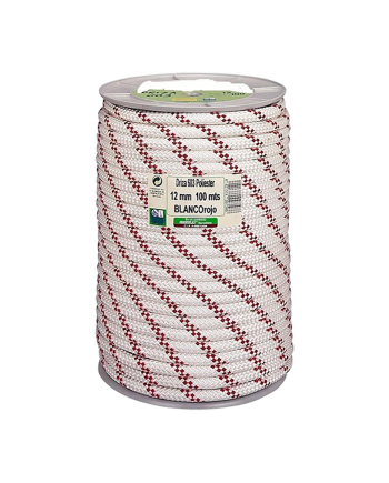 Cuerda Cortex Tala Rollo 100 m 14 m 47 kN 154 g Blanca/verde | Coval ATV